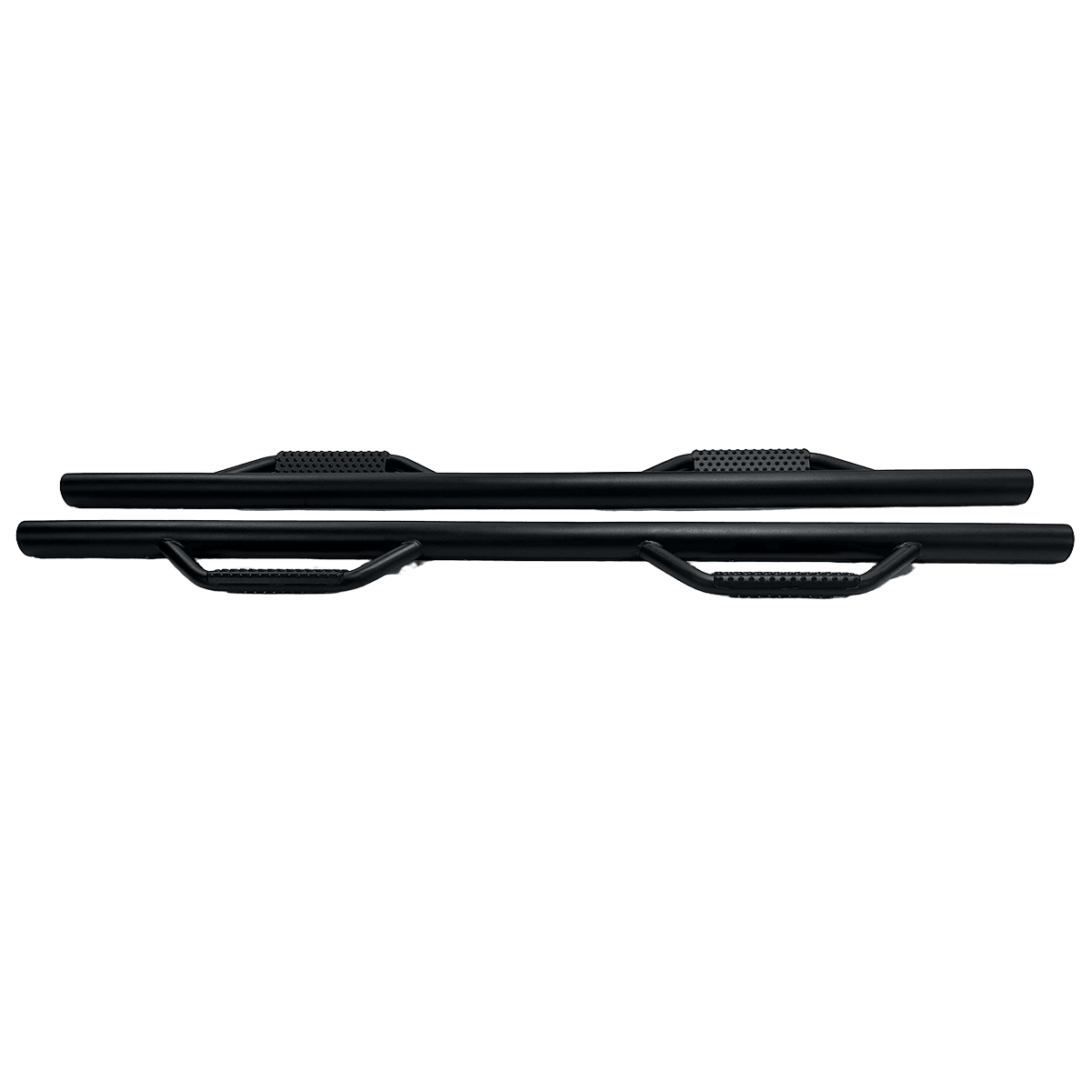 Premium Tubular Step Bars Powder Coated Low Profile for Jeep Toyota 3